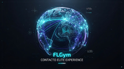 Mapa de presencia global de FLGym